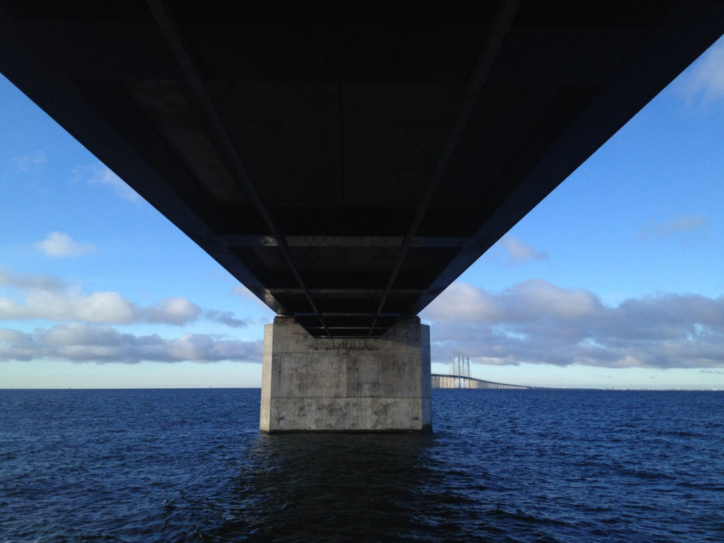 Öresundsbron - Foto Fredrik Rubin