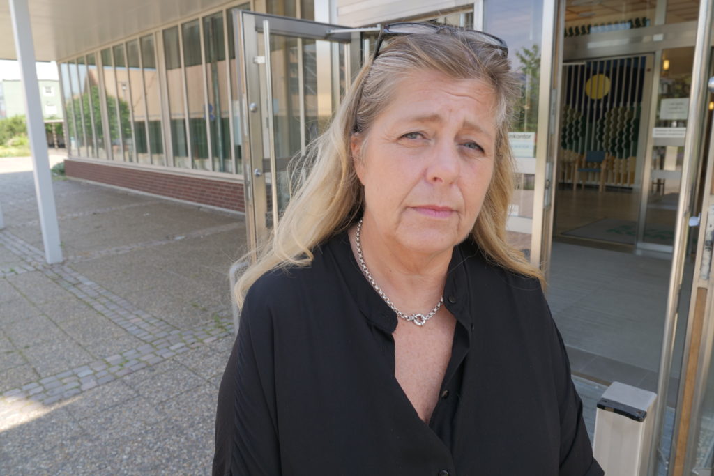 Madeleine Moberg, chef för vård och omsorg i Svalövs kommun.