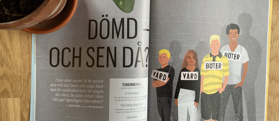 Vård eller böter? | Reportageserie Socionomen.se Fredrik Rubin