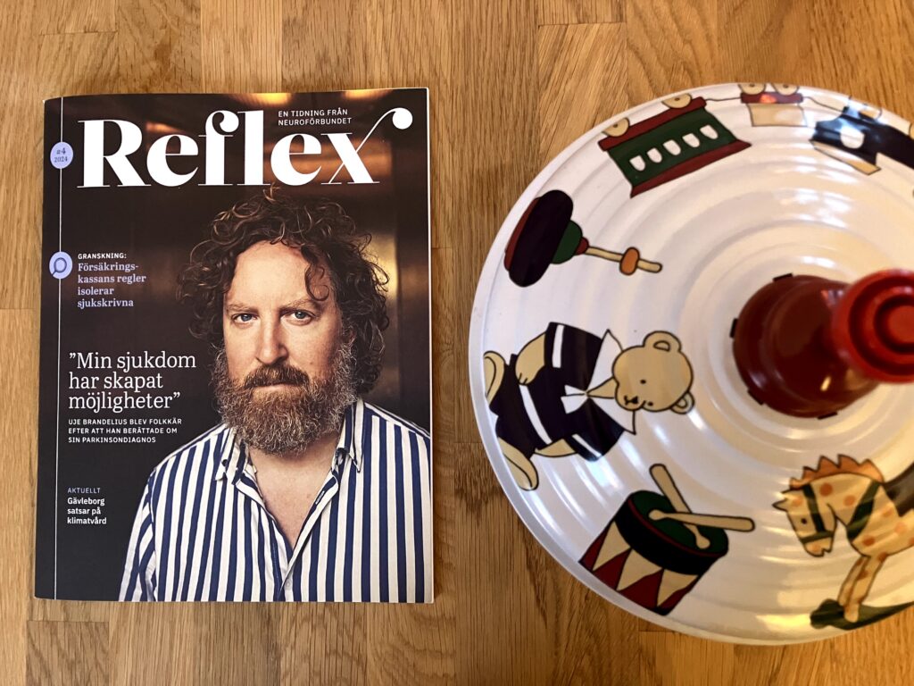 Tidningen Reflex, Fredrik Rubin