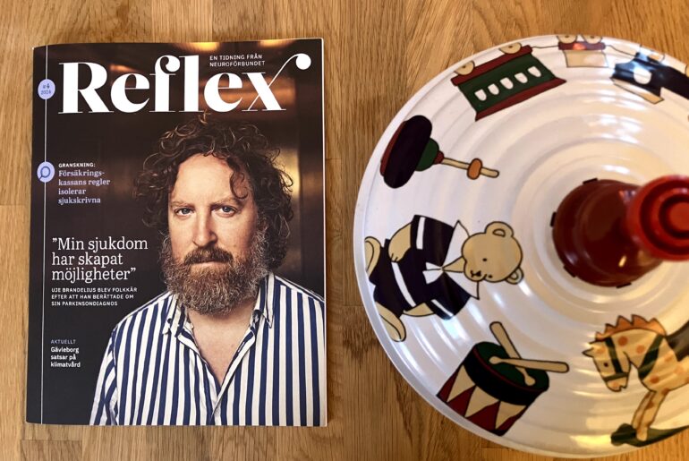 Tidningen Reflex, Fredrik Rubin